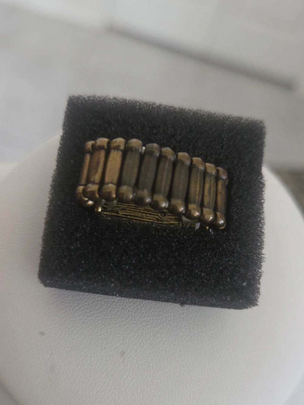 Paparazzi Brass Heart Ring NWT
